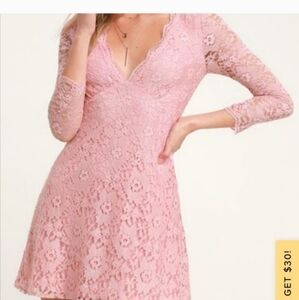 Lulus Lace Mini